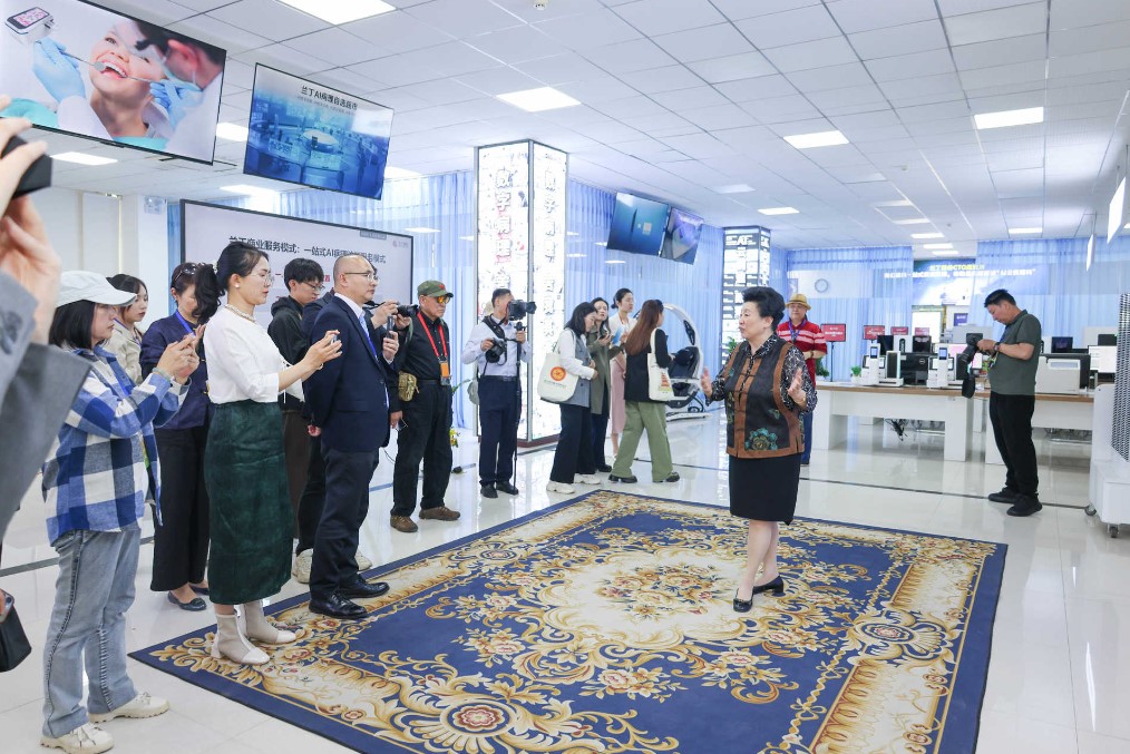 landing med wins global trust with ai