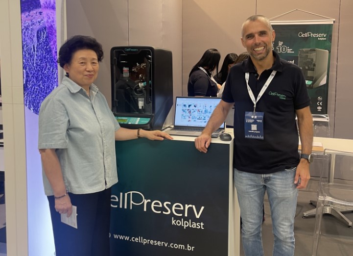 professor yosep chong from the catholic university of korea discusses landing med's thyroid ai system