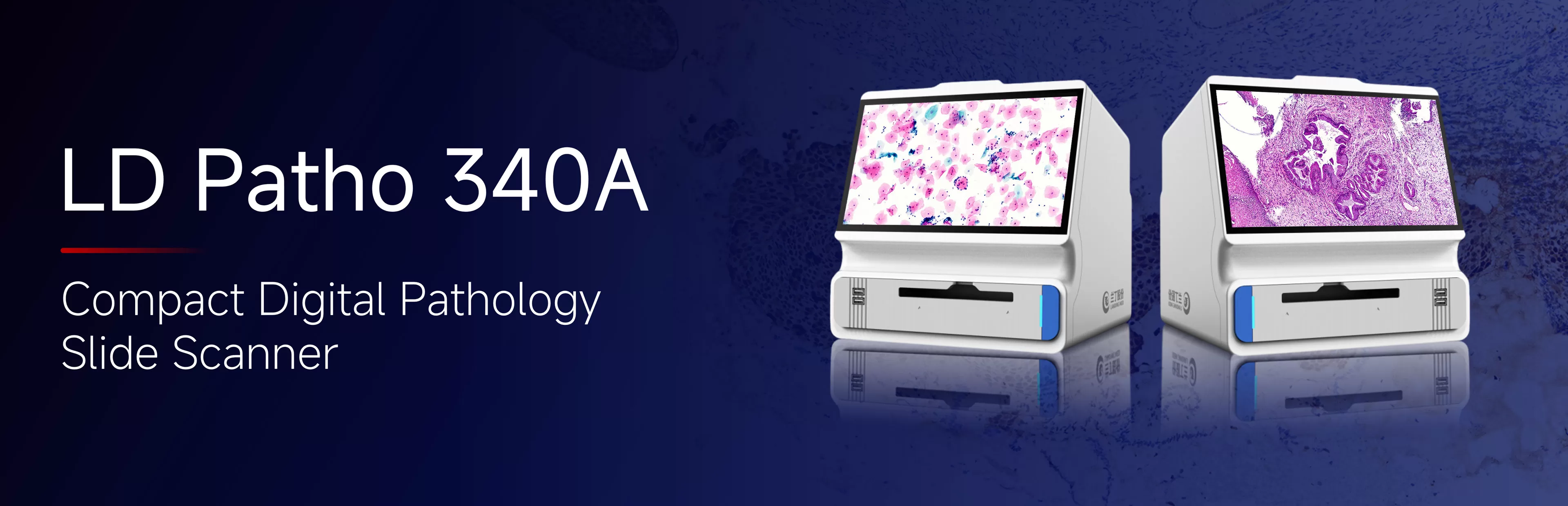 LD Patho340A Portable Digital Pathology Slide Scanner