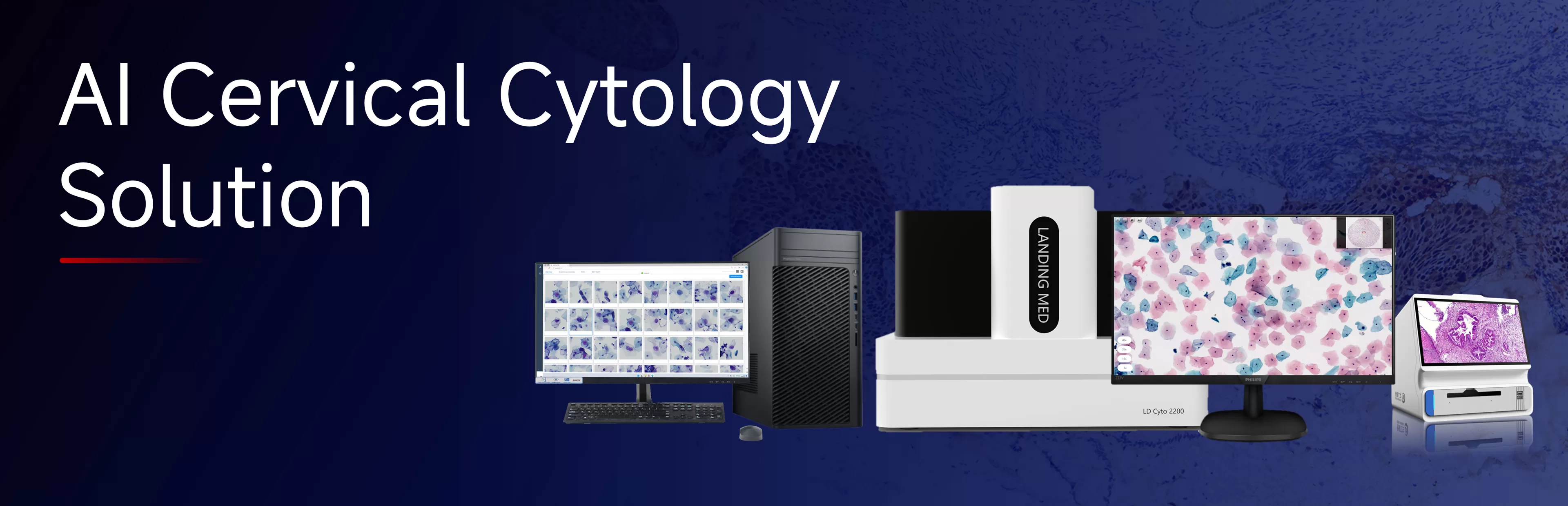 Cloud AI Cervical Cytology Solution