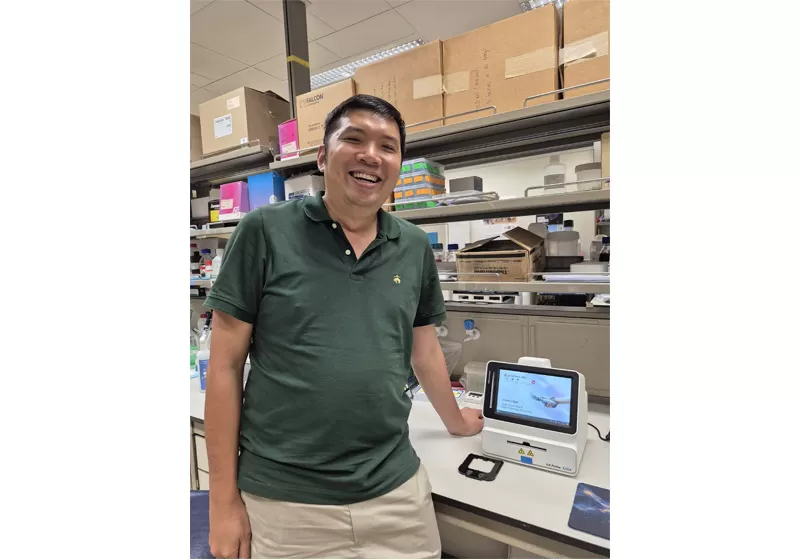 Landing Med Deploys LD Patho 320A Portable Slide Scanner at A*STAR IMCB Singapore