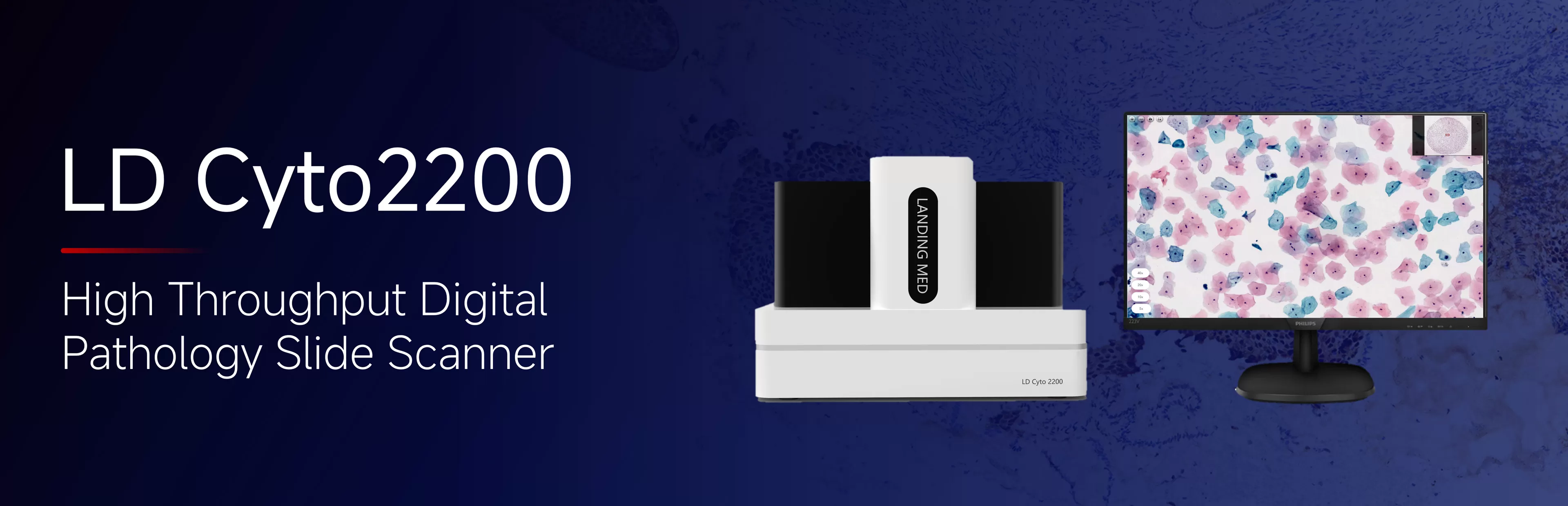 LD Cyto2200 High Throughput Scanner