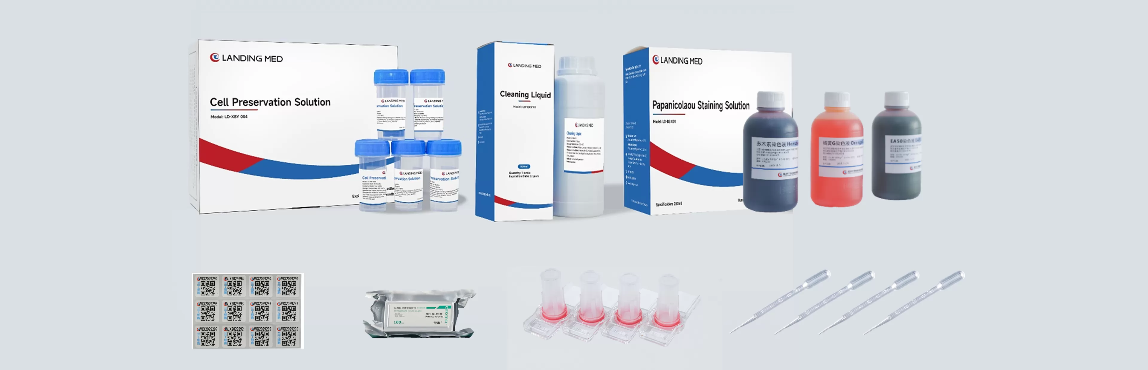 Slide Preparation Machine